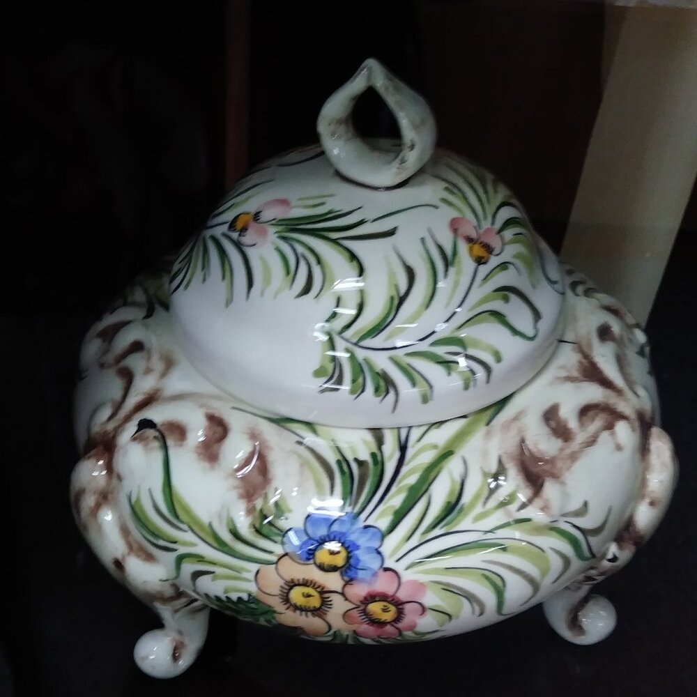 ceramic jar